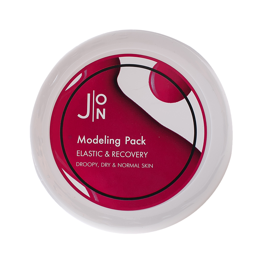J:ON Elastic & Recovery Modeling Pack, 18гр. Маска для лица альгинатная для эластичности и восстановления кожи лица