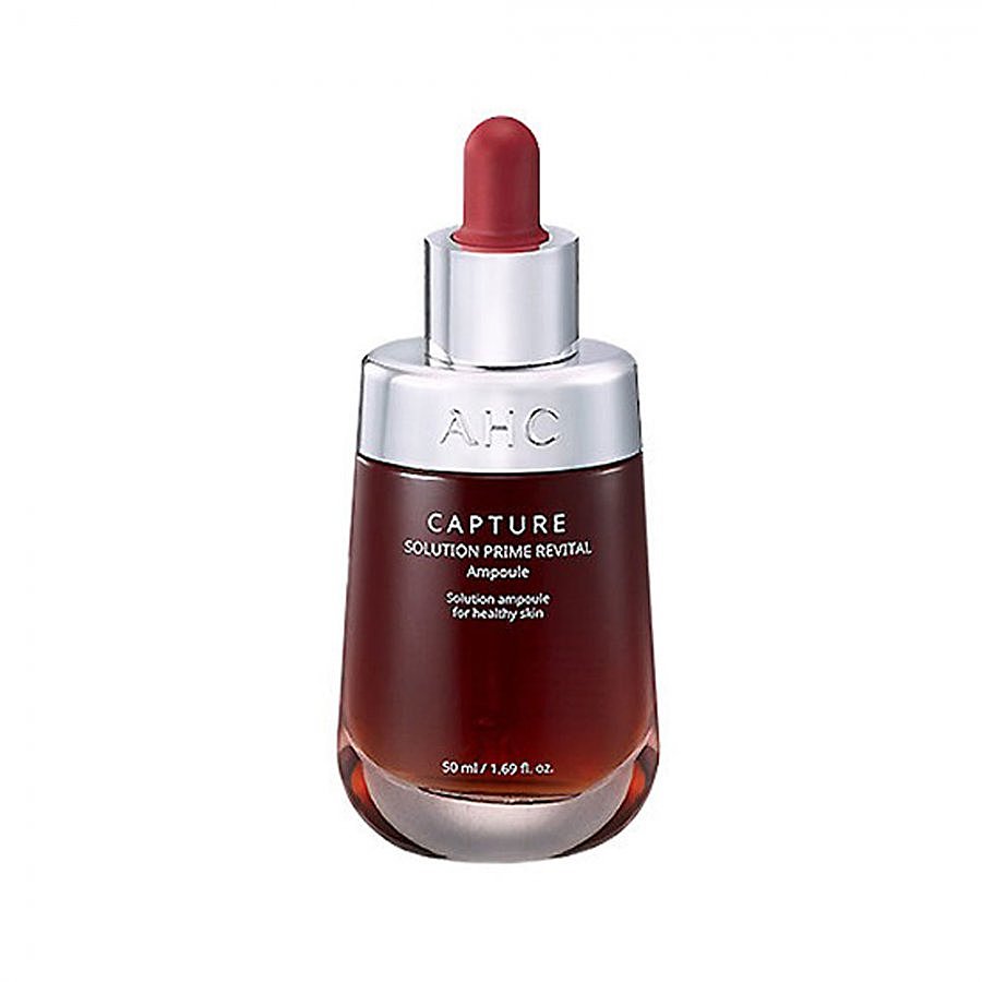 AHC Capture Solution Prime Revital Ampoule, 50мл. Сыворотка для лица ревитализирующая и омолаживающая
