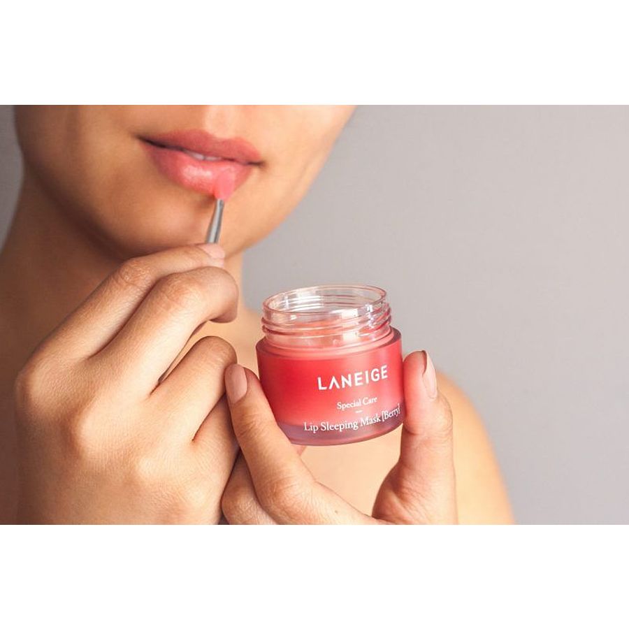 LANEIGE Laneige Lip Sleeping Mask Berry, 20гр. Маска - блеск для губ с экстрактом ягод