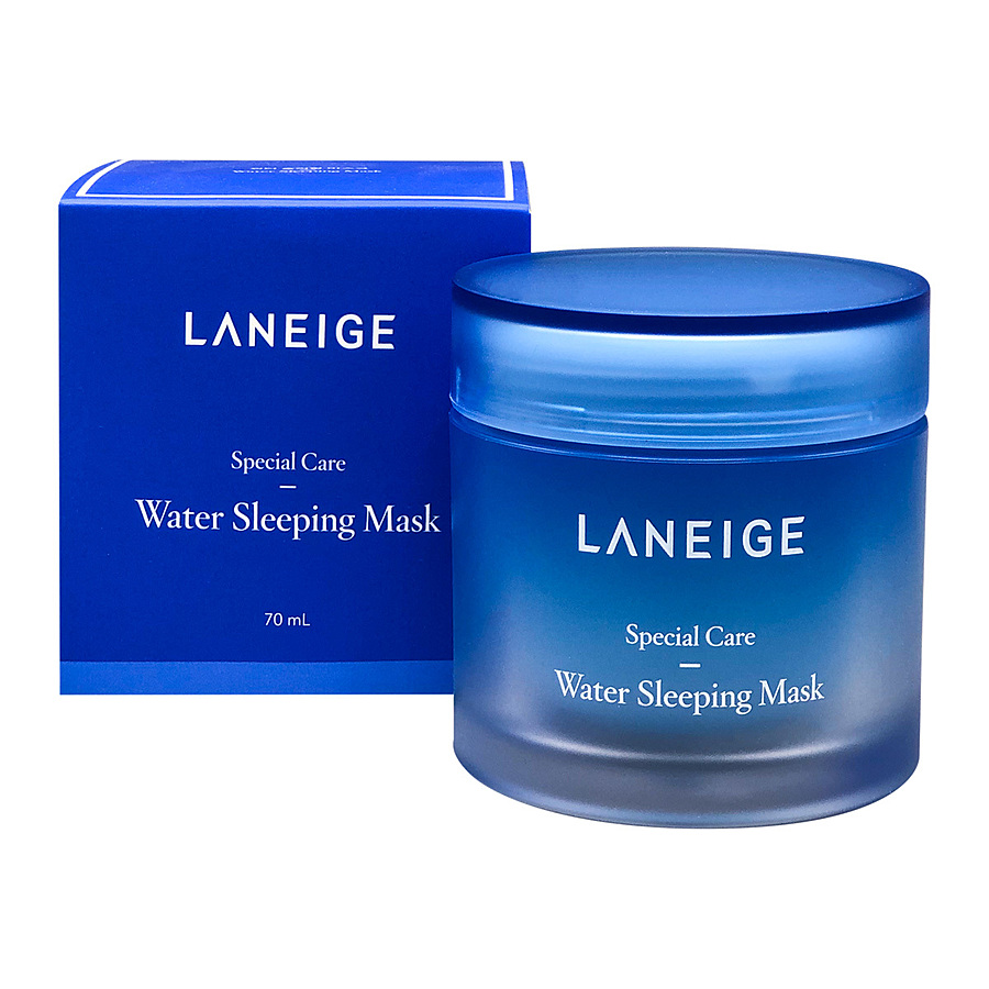 LANEIGE Water Sleeping Mask, 70мл. Маска ночная с минеральной водой для увлажнения лица