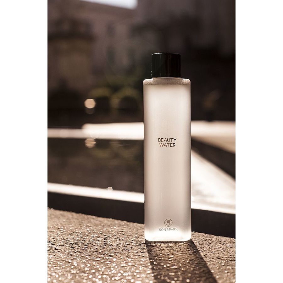 SON&PARK Beauty Water рН5, 60мл. Вода-тонер для снятия макияжа с натуральными экстрактами