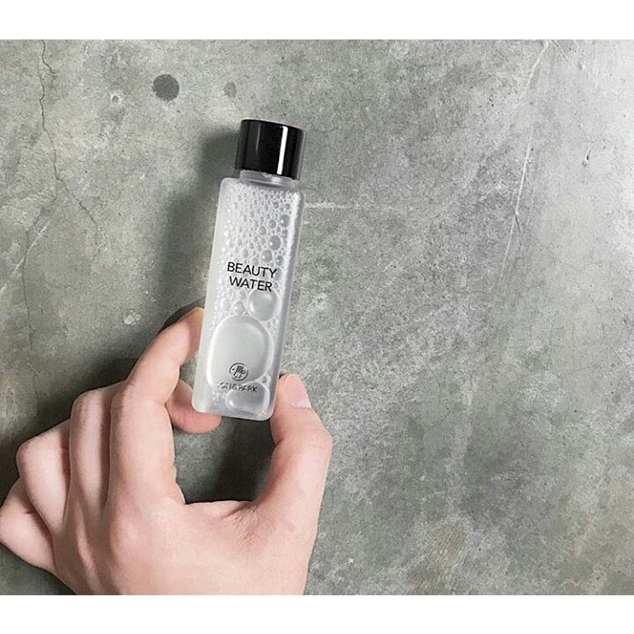 SON&PARK Beauty Water рН5, 60мл. Вода-тонер для снятия макияжа с натуральными экстрактами